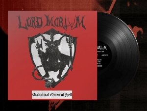 Lord Mortvm - Diabolical Omen Of Hell (Black Viny i gruppen VINYL / Hårdrock,Norsk Musik hos Bengans Skivbutik AB (3992901)