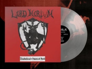 Lord Mortvm - Diabolical Omen Of Hell (Clear Viny i gruppen VINYL / Hårdrock/ Heavy metal hos Bengans Skivbutik AB (3992902)