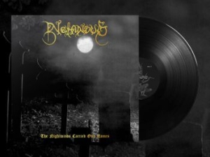 Nefandus - Nightwinds Carried Our Name The (Vi i gruppen VINYL / Hårdrock/ Heavy metal hos Bengans Skivbutik AB (3992904)
