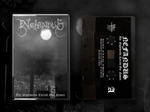Nefandus - Nightwinds Carried Our Name The (Mc i gruppen Hårdrock hos Bengans Skivbutik AB (3992907)