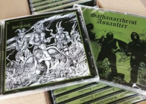 Necromorbid - Satanarchrist Assaulter i gruppen CD / Hårdrock/ Heavy metal hos Bengans Skivbutik AB (3992915)