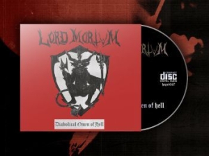 Lord Mortvm - Diabolical Omen Of Hell i gruppen CD / Hårdrock hos Bengans Skivbutik AB (3992923)
