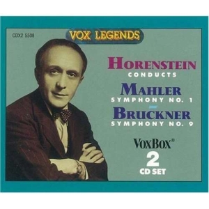 Mahler / Bruckner - Symphonies i gruppen Externt_Lager / Naxoslager hos Bengans Skivbutik AB (3993422)