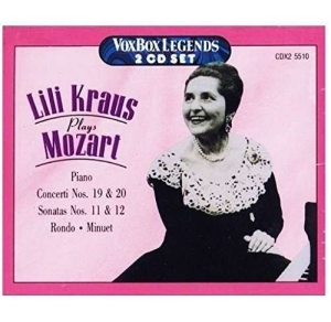 Mozart Wolfgang Amadeus - Plays Mozart i gruppen Externt_Lager / Naxoslager hos Bengans Skivbutik AB (3993424)