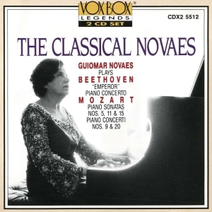 Beethoven / Mozart - Classical Novaes i gruppen Externt_Lager / Naxoslager hos Bengans Skivbutik AB (3993425)