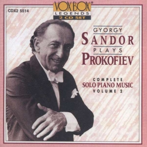 Prokofiev Sergei - Complete Piano Music, Vol 2 i gruppen Externt_Lager / Naxoslager hos Bengans Skivbutik AB (3993427)