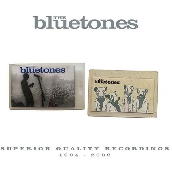 Bluetones - Superior Quality Recordings (Signed i gruppen CD / Rock hos Bengans Skivbutik AB (3993760)
