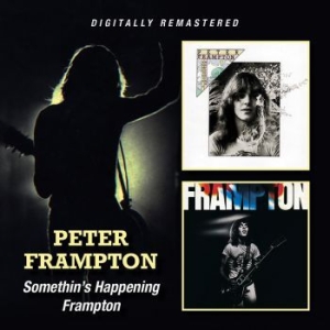 Peter Frampton - Somethin's Happening / Frampton i gruppen CD / Rock hos Bengans Skivbutik AB (3993761)