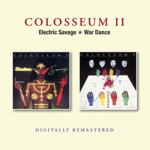 Colosseum Ii - Electric Savage / War Dance i gruppen CD / Rock hos Bengans Skivbutik AB (3993762)
