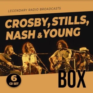 CrosbyStillsNash & Young - Box (6Cd Set) i gruppen CD / Pop-Rock hos Bengans Skivbutik AB (3993764)