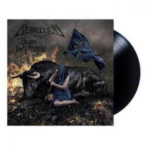 Rebellion - We Are The People (Black Vinyl Lp) i gruppen VINYL / Hårdrock/ Heavy metal hos Bengans Skivbutik AB (3993779)