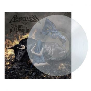 Rebellion - We Are The People (Clear Vinyl Lp) i gruppen VINYL / Hårdrock/ Heavy metal hos Bengans Skivbutik AB (3993781)