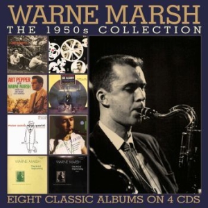 Marsh Warne - 1950S Collection The (4 Cd) i gruppen CD / Jazz hos Bengans Skivbutik AB (3993786)