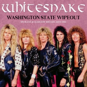 Whitesnake - Washington State Wipeout (Live Broa i gruppen CD / Hårdrock/ Heavy metal hos Bengans Skivbutik AB (3993794)