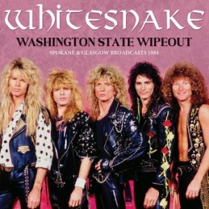 Whitesnake - Washington State Wipeout (Live Broa i gruppen CD / Hårdrock hos Bengans Skivbutik AB (3993794)