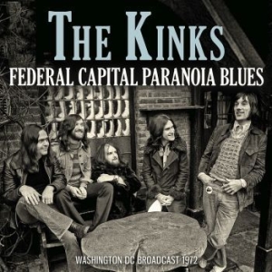 Kinks The - Fedral Capital Paranoia Blue (Live i gruppen CD / Pop hos Bengans Skivbutik AB (3993799)