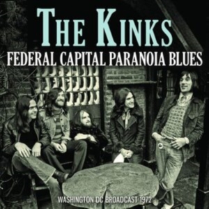 Kinks The - Fedral Capital Paranoia Blue (Live i gruppen CD / Pop-Rock hos Bengans Skivbutik AB (3993799)