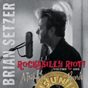 Setzer Brian - Rockabilly Riot! Volume One (Red) i gruppen ÖVRIGT / Övrigt / aub hos Bengans Skivbutik AB (3993811)