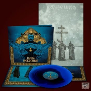 Batushka - Carju Niebiesnyj (Blue Vinyl Lp) i gruppen VINYL / Hårdrock hos Bengans Skivbutik AB (3994405)