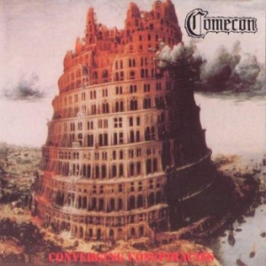 Comecon - Converging Conspiracies (Green Viny i gruppen VINYL / Hårdrock,Svensk Musik hos Bengans Skivbutik AB (3994406)