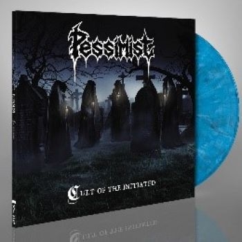 Pessimist - Cult Of The Initiated (Cool Blue Vi i gruppen VINYL / Hårdrock hos Bengans Skivbutik AB (3994410)