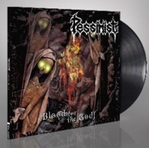 Pessimist - Blood For The Gods (Black Vinyl Lp) i gruppen VINYL / Hårdrock hos Bengans Skivbutik AB (3994411)