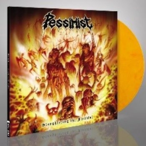 Pessimist - Slaughtering The Faithfull (Yellow i gruppen VINYL / Hårdrock/ Heavy metal hos Bengans Skivbutik AB (3994414)
