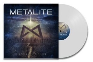 Metalite - Heroes In Time (White Viny Lp) i gruppen CD / Hårdrock hos Bengans Skivbutik AB (3994431)