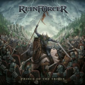 Reinforcer - Prince Of Tribes i gruppen CD / Hårdrock hos Bengans Skivbutik AB (3994433)
