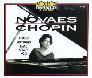 Chopin Frederic - Etudes, Nocturnes & Piano Sonata No i gruppen CD / Klassiskt hos Bengans Skivbutik AB (3994444)