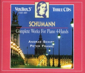 Schumann Robert - Complete Works For Piano 4-Hands i gruppen CD / Klassiskt hos Bengans Skivbutik AB (3994448)