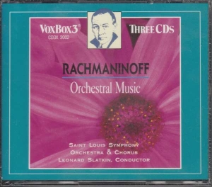 Rachmaninov Sergei - Orchestral Music i gruppen Externt_Lager / Naxoslager hos Bengans Skivbutik AB (3994449)