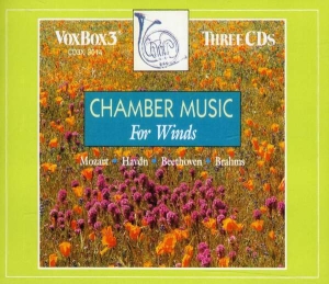 Various - Chamber Music For Winds i gruppen Externt_Lager / Naxoslager hos Bengans Skivbutik AB (3994453)