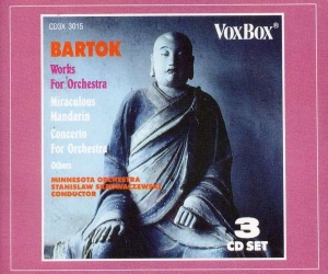 Bartok Bela - Orchestral Music i gruppen Externt_Lager / Naxoslager hos Bengans Skivbutik AB (3994454)
