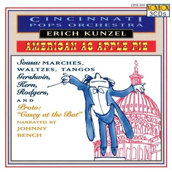 Various - American As Apple Pie i gruppen CD / Klassiskt hos Bengans Skivbutik AB (3994463)