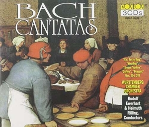 Bach J.S. - Cantatas i gruppen Externt_Lager / Naxoslager hos Bengans Skivbutik AB (3994464)