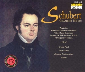 Schubert Franz - Chamber Music i gruppen Externt_Lager / Naxoslager hos Bengans Skivbutik AB (3994467)