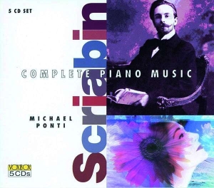 Scriabin Alexander - Complete Piano Music i gruppen Externt_Lager / Naxoslager hos Bengans Skivbutik AB (3994469)