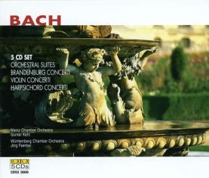 Bach J.S. - Orchestral Suites & Concerts i gruppen Externt_Lager / Naxoslager hos Bengans Skivbutik AB (3994471)