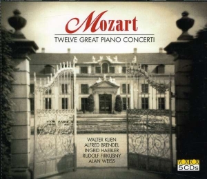 Mozart Wolfgang Amadeus - Twelve Great Piano Concerti, No. 17 i gruppen Externt_Lager / Naxoslager hos Bengans Skivbutik AB (3994472)