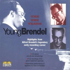 Various - Young Brendel - The Vox Years i gruppen Externt_Lager / Naxoslager hos Bengans Skivbutik AB (3994475)