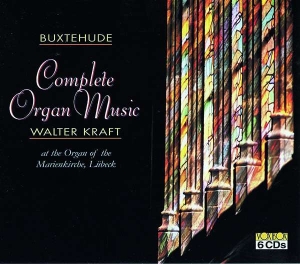 Buxtehude Dietrich - Complete Organ Music i gruppen Externt_Lager / Naxoslager hos Bengans Skivbutik AB (3994476)