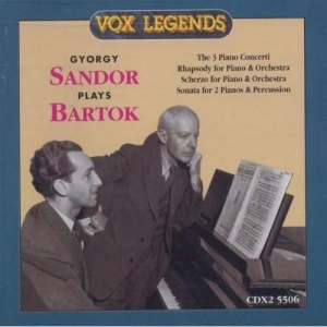 Bartok Bela - Piano Concertos 1-3 i gruppen Externt_Lager / Naxoslager hos Bengans Skivbutik AB (3994482)