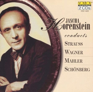 Various - Jascha Horenstein Conducts Mahler, i gruppen Externt_Lager / Naxoslager hos Bengans Skivbutik AB (3994489)