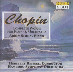 Chopin Frederic - Complete Works For Piano & Orchestr i gruppen Externt_Lager / Naxoslager hos Bengans Skivbutik AB (3994491)