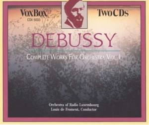 Debussy Claude - Complete Works For Orchestra, Vol. i gruppen Externt_Lager / Naxoslager hos Bengans Skivbutik AB (3994492)