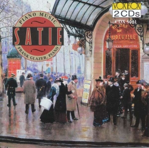 Satie Erik - Satie: Piano Works i gruppen Externt_Lager / Naxoslager hos Bengans Skivbutik AB (3994496)