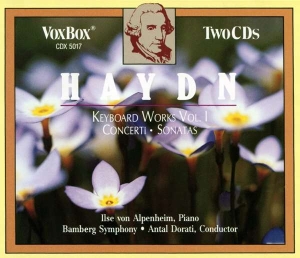 Haydn Joseph - Keyboard Works, Vol. 1 i gruppen CD / Klassiskt hos Bengans Skivbutik AB (3994499)