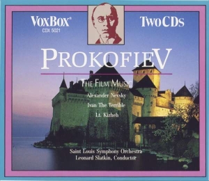 Prokofiev Sergei - Film Music i gruppen Externt_Lager / Naxoslager hos Bengans Skivbutik AB (3994500)