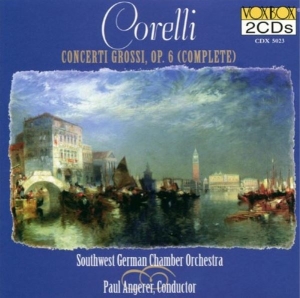 Corelli Arcangelo - Concerti Grossi, Op. 6 i gruppen CD / Klassiskt hos Bengans Skivbutik AB (3994501)